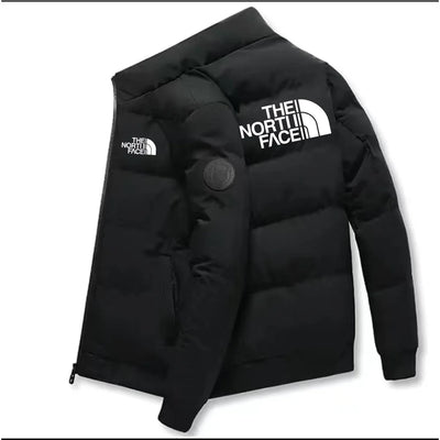 2025 Men’s Thick Warm Parka Windproof Cotton Down Winter Jacket |Casual Outdoor Golf Coat