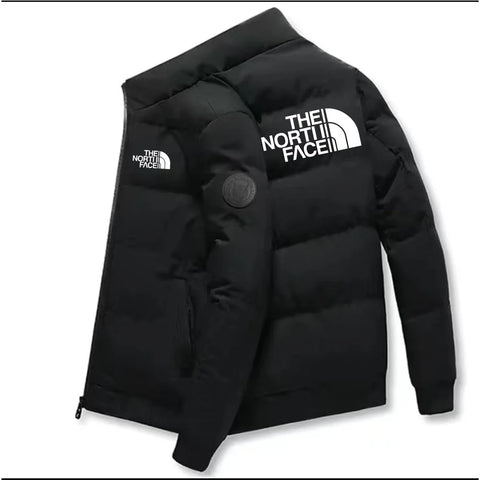 2025 Men’s Thick Warm Parka Windproof Cotton Down Winter Jacket |Casual Outdoor Golf Coat