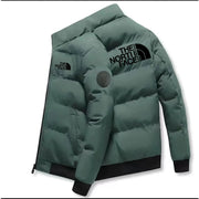 2025 Men’s Thick Warm Parka Windproof Cotton Down Winter Jacket |Casual Outdoor Golf Coat