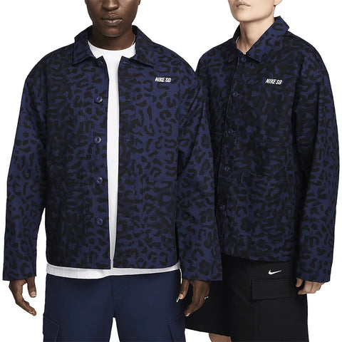 Nike genuine SB Unisex Printed Skateboard Work Jacket