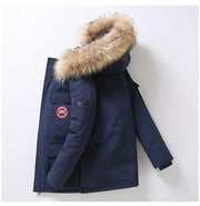 Men’s Winter Down Jacket – New Style Warm Parka | Trendy Youth Outerwear for Men