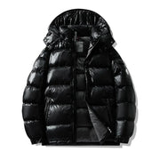 Men’s Winter Down Jacket – Thickened Warm, Windproof Business Coat | Durable & Trendy Outerwear