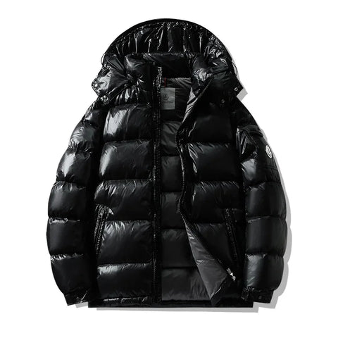 Men’s Winter Down Jacket – Thickened Warm, Windproof Business Coat | Durable & Trendy Outerwear