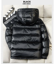 2024 Winter Men’s & Women’s Puffer Jacket – Thick Duck Down Hooded Coat | Outdoor Casual Warm Overcoat