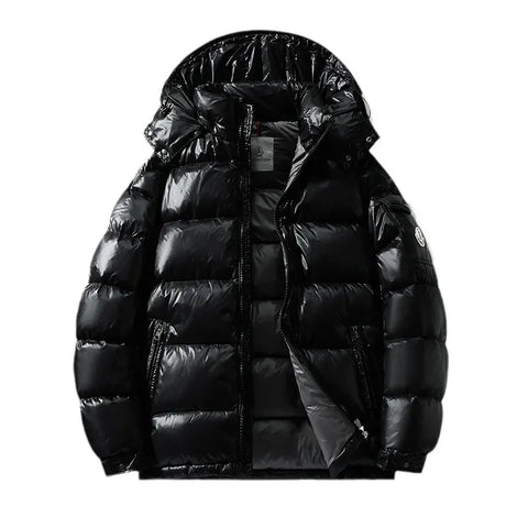 Men’s Winter Down Jacket – Thickened Warm, Windproof Business Coat | Durable & Trendy Outerwear
