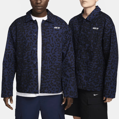Nike genuine SB Unisex Printed Skateboard Work Jacket