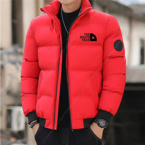 Men’s Puffer Jackets – Thick Warm Winter Parkas | Waterproof Down Bomber Coat | Luxury Designer Outerwear