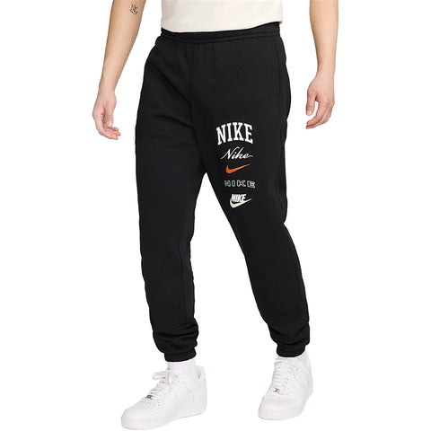 Nike Official Genuine 2024 New Men's Knit Fleece Joggers