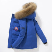 Men’s Winter Down Jacket – New Style Warm Parka | Trendy Youth Outerwear for Men