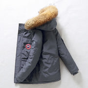 Men’s Winter Down Jacket – New Style Warm Parka | Trendy Youth Outerwear for Men