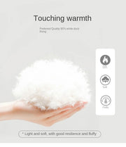 Men Winter Goose Down Coats Fur Collar Hooded Long Down Jackets Top Quality Male Outdoor Windproof Warm Winter Jackets Canada