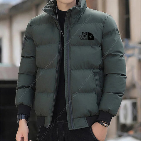 Men’s Puffer Jackets – Thick Warm Winter Parkas | Waterproof Down Bomber Coat | Luxury Designer Outerwear
