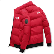 2025 Men’s Thick Warm Parka Windproof Cotton Down Winter Jacket |Casual Outdoor Golf Coat