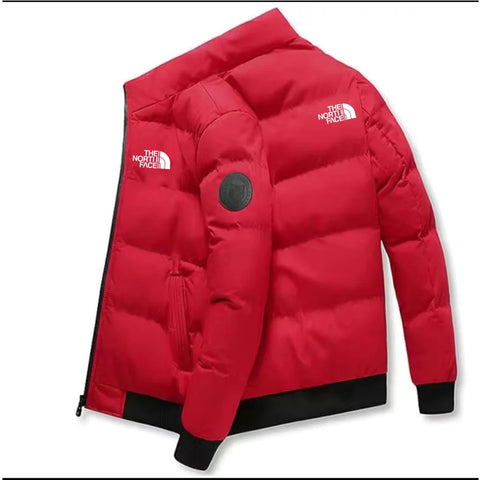 2025 Men’s Thick Warm Parka Windproof Cotton Down Winter Jacket |Casual Outdoor Golf Coat