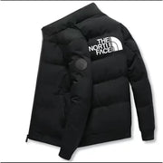 2025 Men’s Thick Warm Parka Windproof Cotton Down Winter Jacket |Casual Outdoor Golf Coat