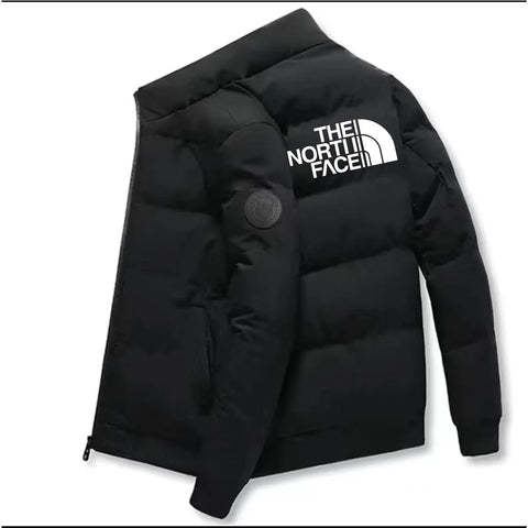 2025 Men’s Thick Warm Parka Windproof Cotton Down Winter Jacket |Casual Outdoor Golf Coat