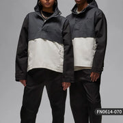 Nike genuine Air Jordan Unisex Casual Half-zip Jacket