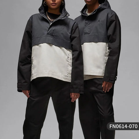 Nike genuine Air Jordan Unisex Casual Half-zip Jacket