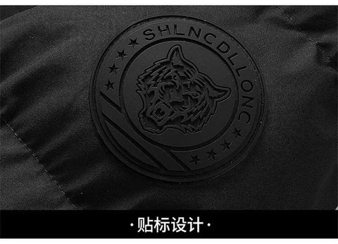 Men’s Puffer Jackets – Thick Warm Winter Parkas | Waterproof Down Bomber Coat | Luxury Designer Outerwear