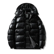 Men’s Winter Down Jacket – Thickened Warm, Windproof Business Coat | Durable & Trendy Outerwear