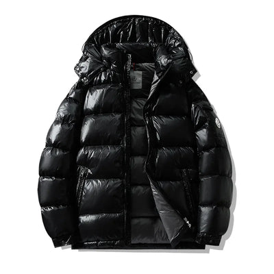 Men’s Winter Down Jacket – Thickened Warm, Windproof Business Coat | Durable & Trendy Outerwear