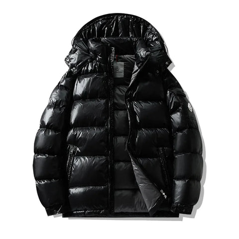 Men’s Winter Down Jacket – Thickened Warm, Windproof Business Coat | Durable & Trendy Outerwear