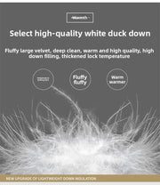 Men’s Winter Down Jacket – Thickened Warm, Windproof Business Coat | Durable & Trendy Outerwear